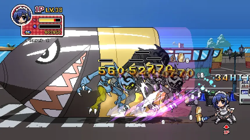 Скриншот 3 к игре Phantom Breaker: Battle Grounds Classic