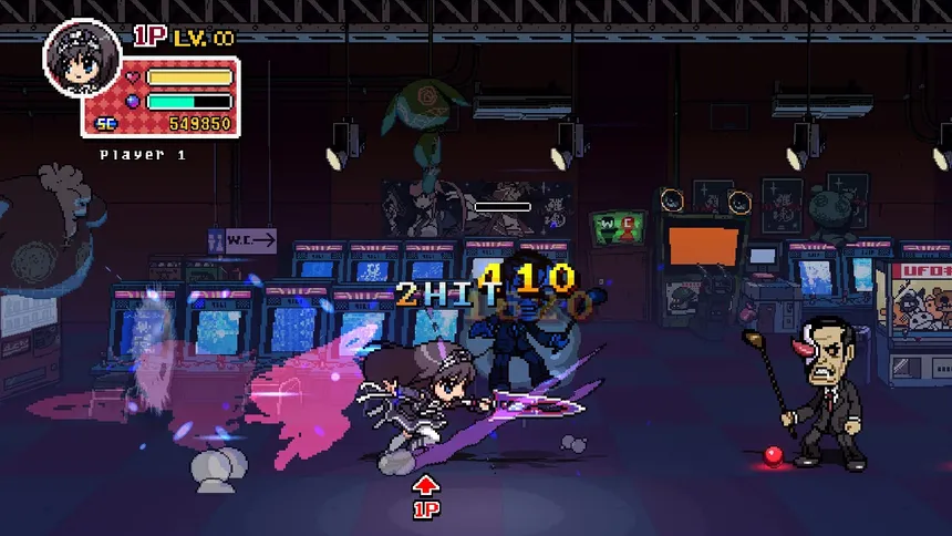 Скриншот 4 к игре Phantom Breaker: Battle Grounds Classic