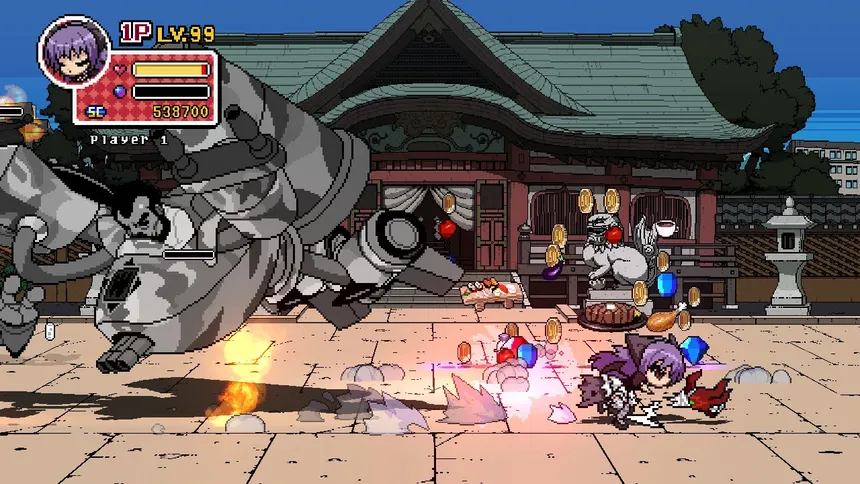 Скриншот 5 к игре Phantom Breaker: Battle Grounds Classic