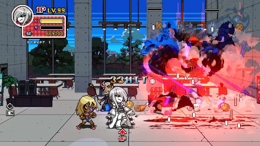 Скриншот 6 к игре Phantom Breaker: Battle Grounds Classic