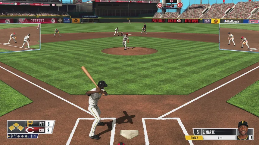 Скриншот 1 к игре R.B.I. Baseball 15