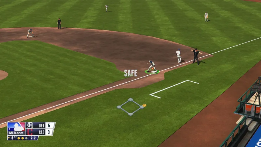 Скриншот 2 к игре R.B.I. Baseball 15