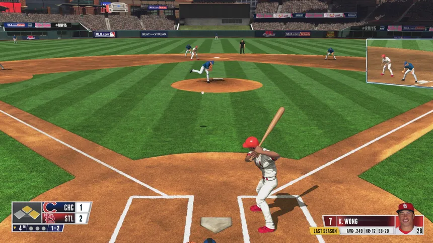 Скриншот 7 к игре R.B.I. Baseball 15