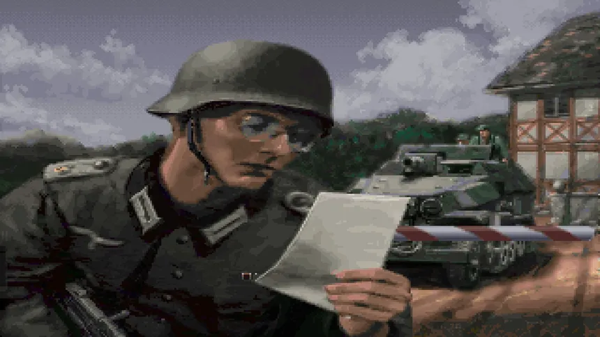 Скриншот 2 к игре Across the Rhine
