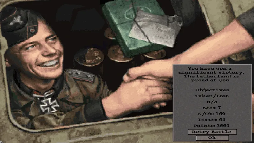 Скриншот 4 к игре Across the Rhine