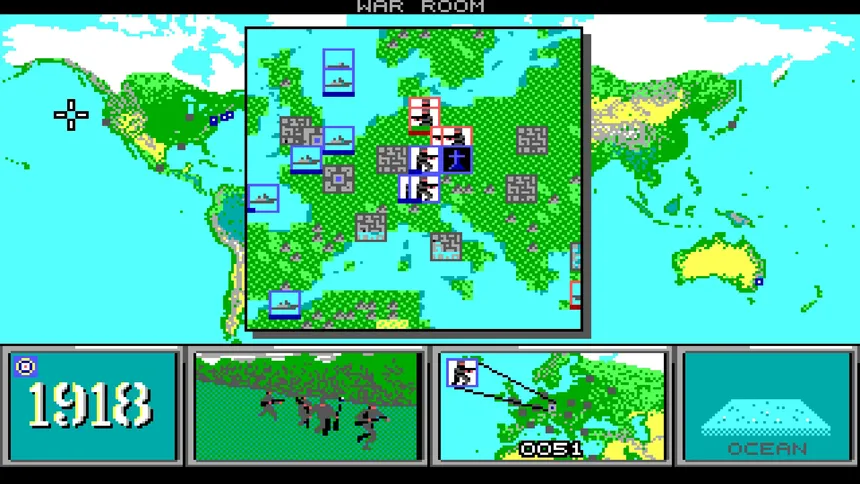 Скриншот 4 к игре Command HQ