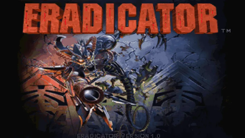 Скриншот 1 к игре Eradicator