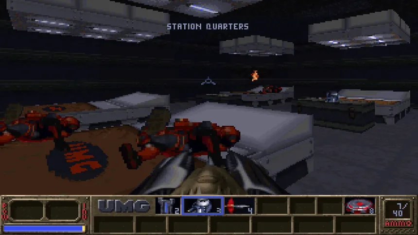 Скриншот 2 к игре Eradicator