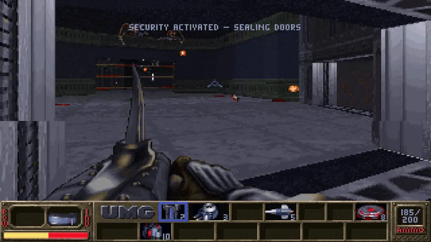 Скриншот 4 к игре Eradicator