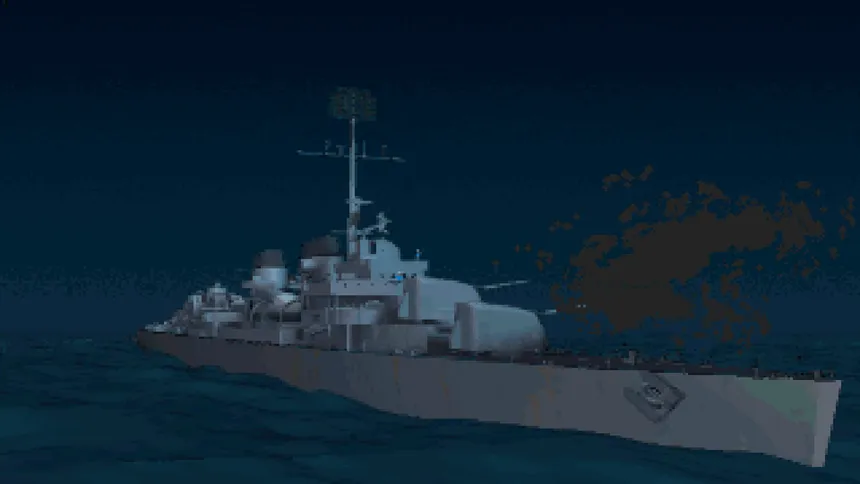 Скриншот 1 к игре Task Force 1942: Surface Naval Action in the South Pacific