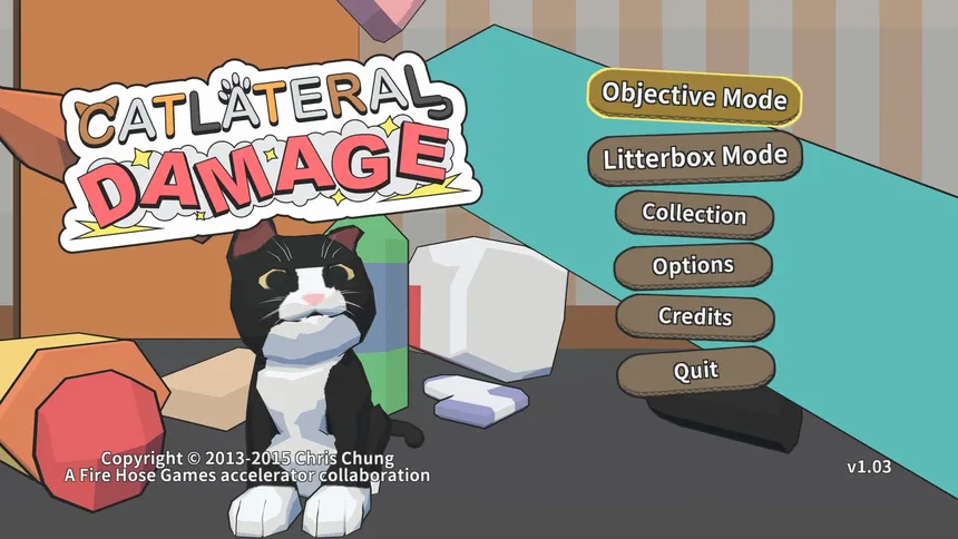 Скриншот 1 к игре Catlateral Damage