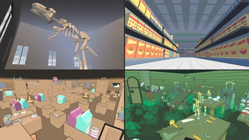 Скриншот 8 к игре Catlateral Damage