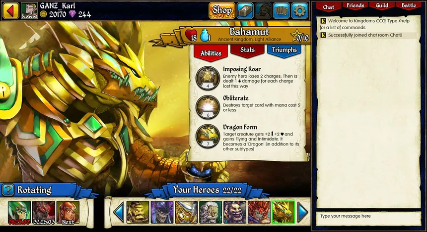 Скриншот 9 к игре Kingdoms CCG