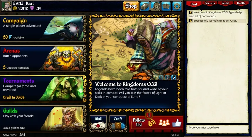 Скриншот 11 к игре Kingdoms CCG