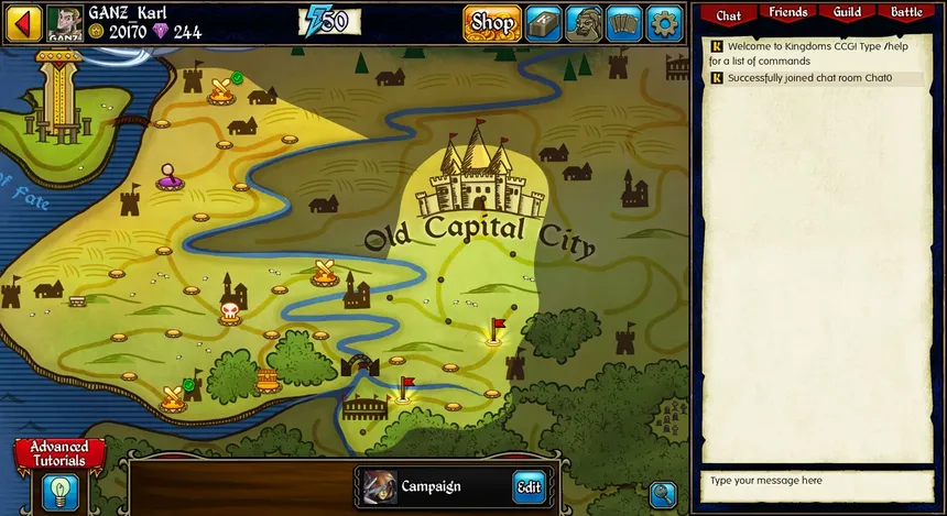 Скриншот 12 к игре Kingdoms CCG