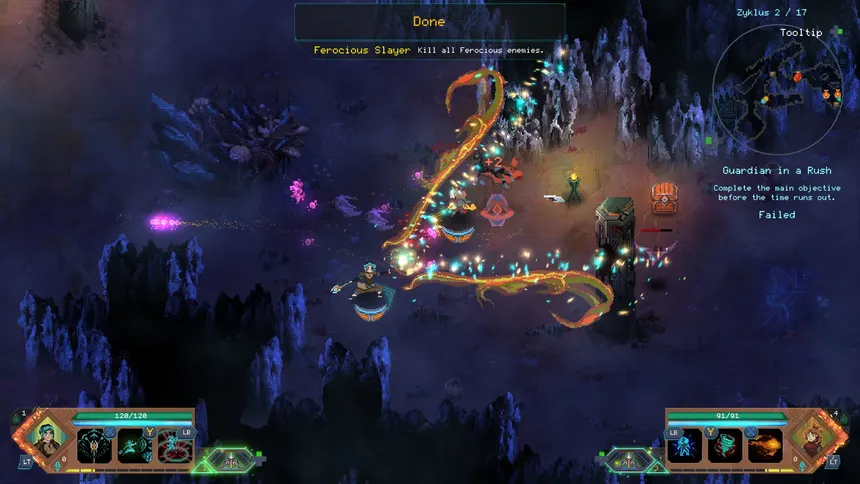 Скриншот 1 к игре Children of Morta