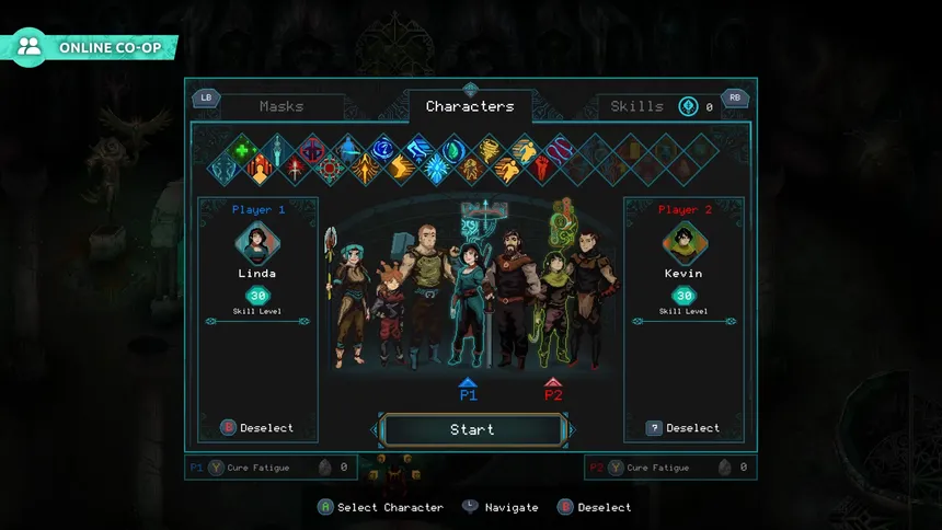 Скриншот 2 к игре Children of Morta