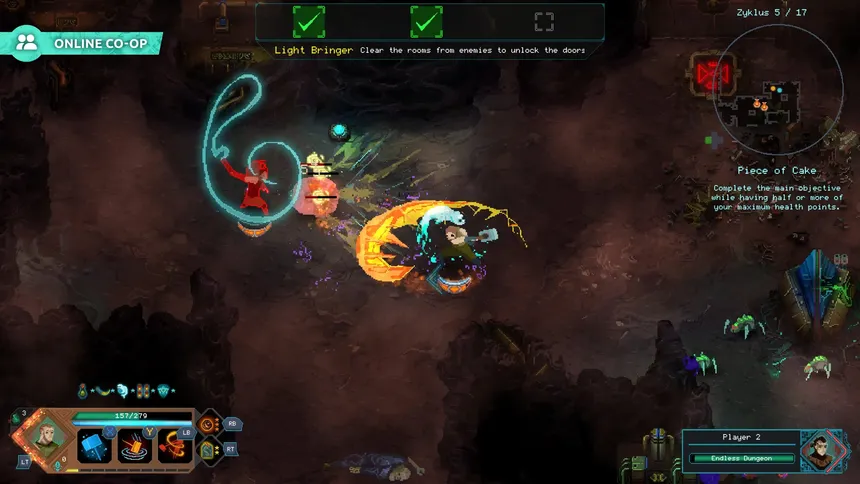 Скриншот 3 к игре Children of Morta