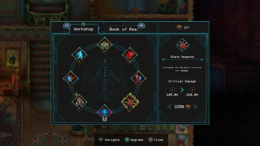 Скриншот 7 к игре Children of Morta