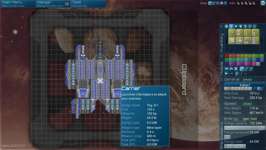 Скриншот 1 к игре BossConstructor