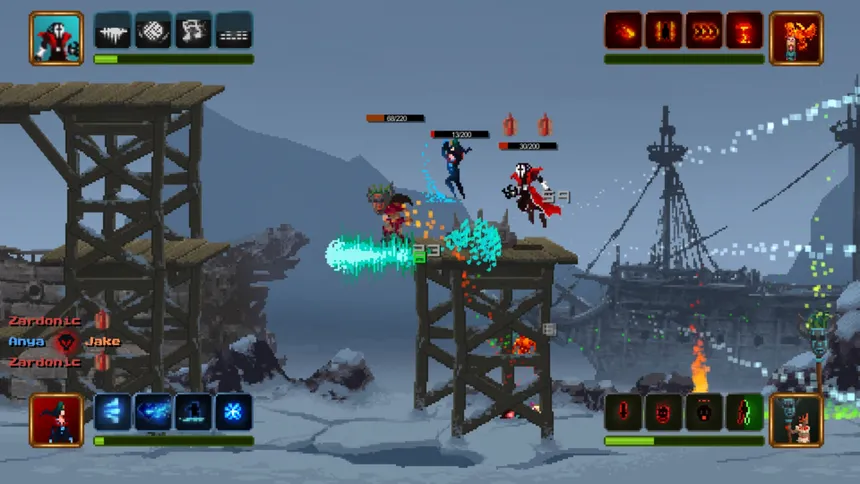 Скриншот 5 к игре Warlocks vs Shadows