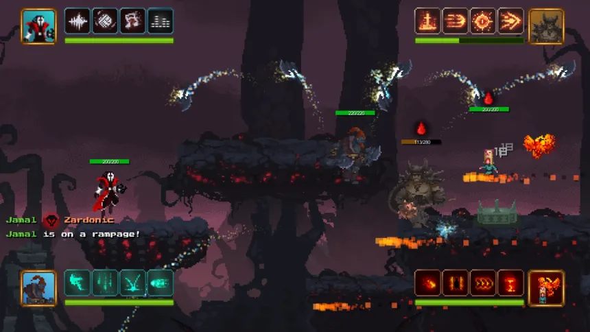 Скриншот 6 к игре Warlocks vs Shadows