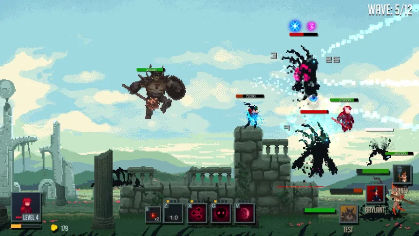 Скриншот 7 к игре Warlocks vs Shadows