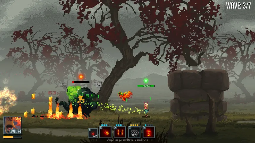 Скриншот 8 к игре Warlocks vs Shadows
