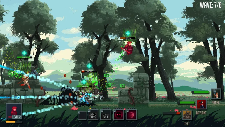 Скриншот 10 к игре Warlocks vs Shadows