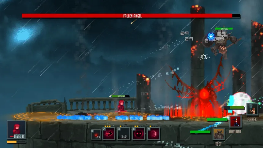 Скриншот 11 к игре Warlocks vs Shadows