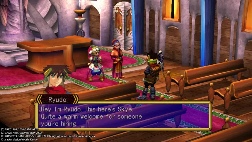 Скриншот 1 к игре GRANDIA II HD Remaster