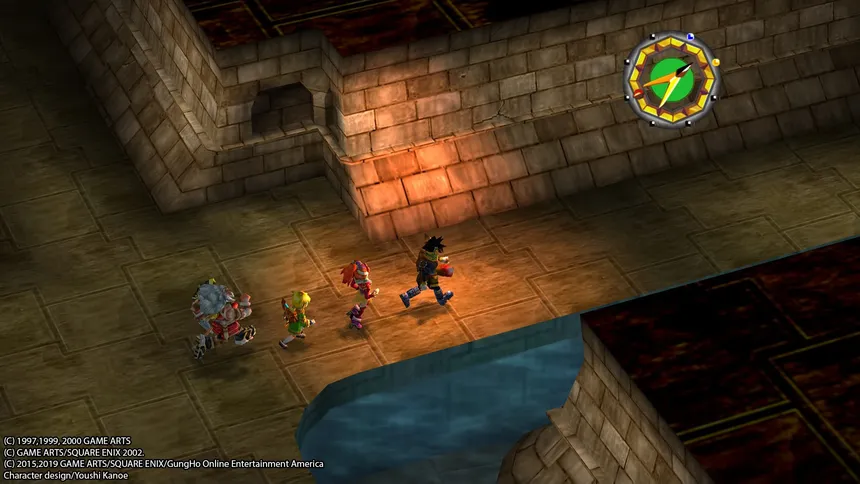 Скриншот 2 к игре GRANDIA II HD Remaster