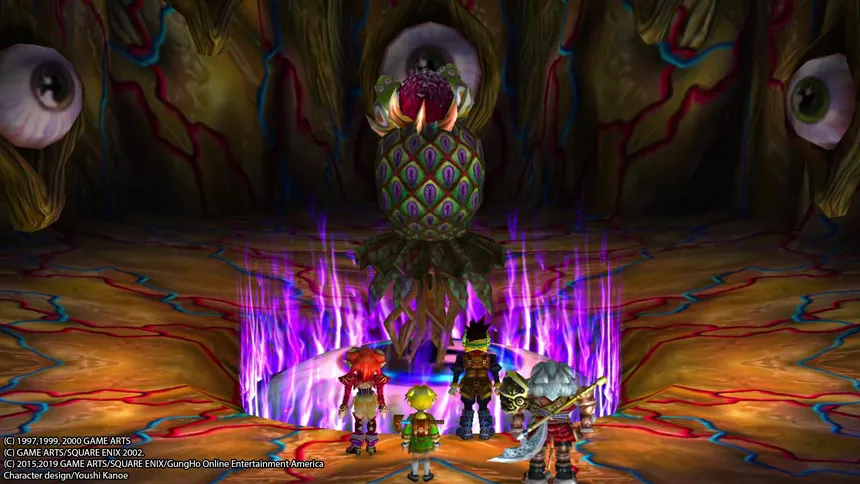 Скриншот 4 к игре GRANDIA II HD Remaster