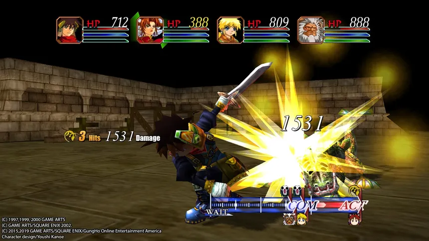 Скриншот 5 к игре GRANDIA II HD Remaster