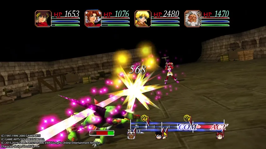 Скриншот 8 к игре GRANDIA II HD Remaster