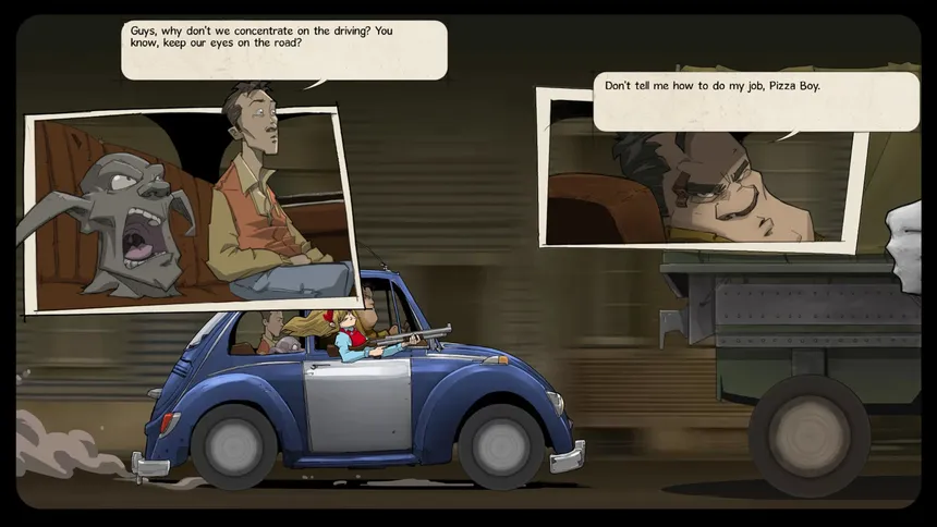 Скриншот 1 к игре The Interactive Adventures of Dog Mendonça & Pizzaboy
