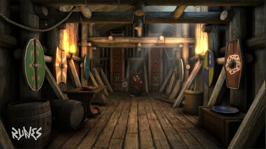 Скриншот 2 к игре Runes of Brennos