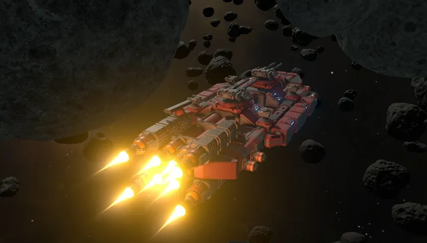 Скриншот 2 к игре Celestial Command