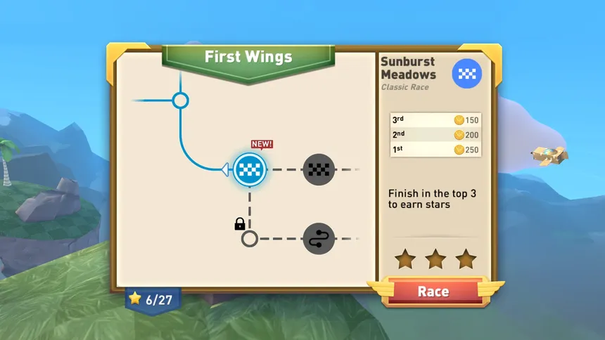 Скриншот 4 к игре Tail Drift