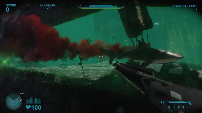 Скриншот 2 к игре Shark Attack Deathmatch 2