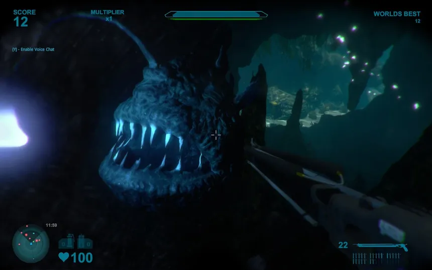 Скриншот 6 к игре Shark Attack Deathmatch 2