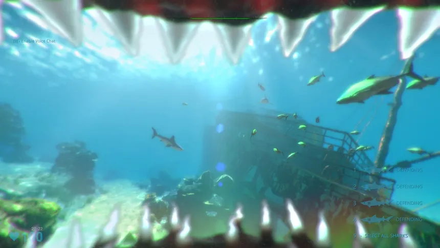 Скриншот 7 к игре Shark Attack Deathmatch 2