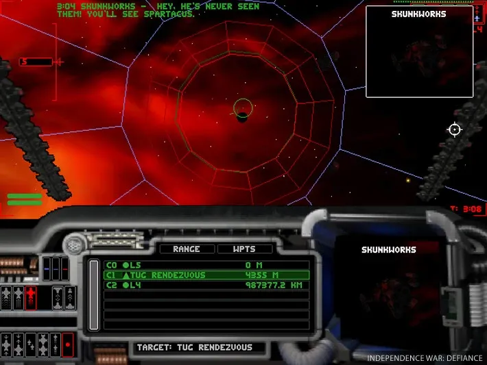 Скриншот 1 к игре Independence War Deluxe Edition