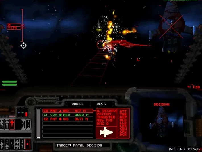 Скриншот 4 к игре Independence War Deluxe Edition