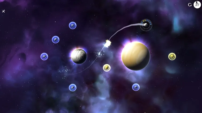 Скриншот 4 к игре Luna's Wandering Stars