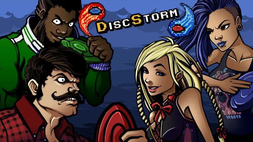 Скриншот 5 к игре DiscStorm