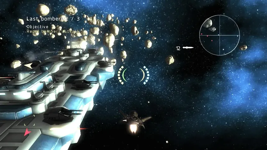 Скриншот 4 к игре Solar Struggle