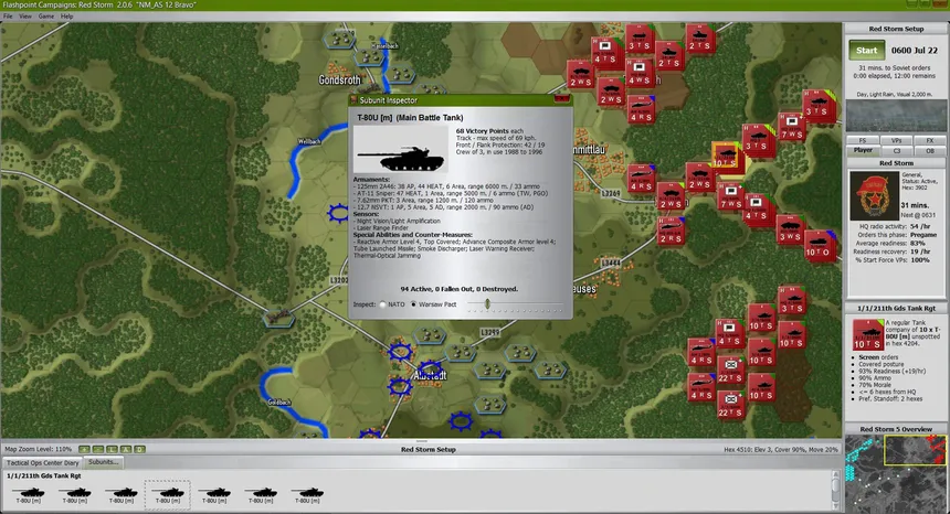 Скриншот 2 к игре Flashpoint Campaigns: Red Storm Player's Edition