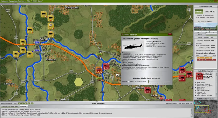 Скриншот 5 к игре Flashpoint Campaigns: Red Storm Player's Edition