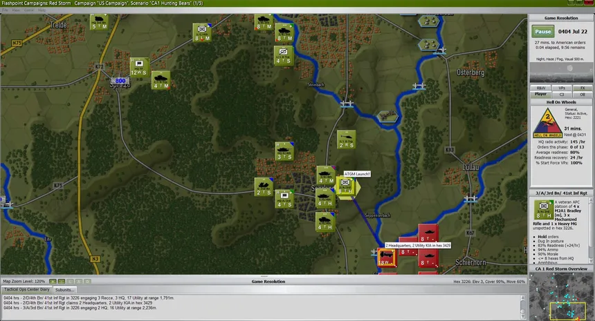 Скриншот 6 к игре Flashpoint Campaigns: Red Storm Player's Edition